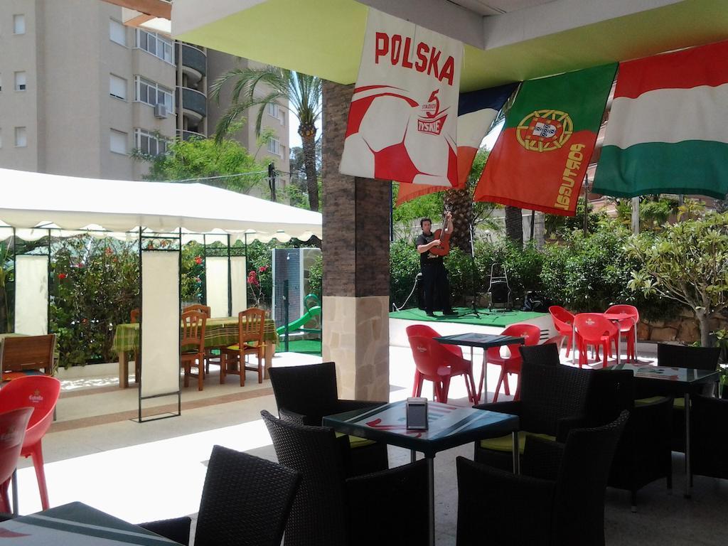 Apartamentos Ocana Cala de Finestrat Εξωτερικό φωτογραφία