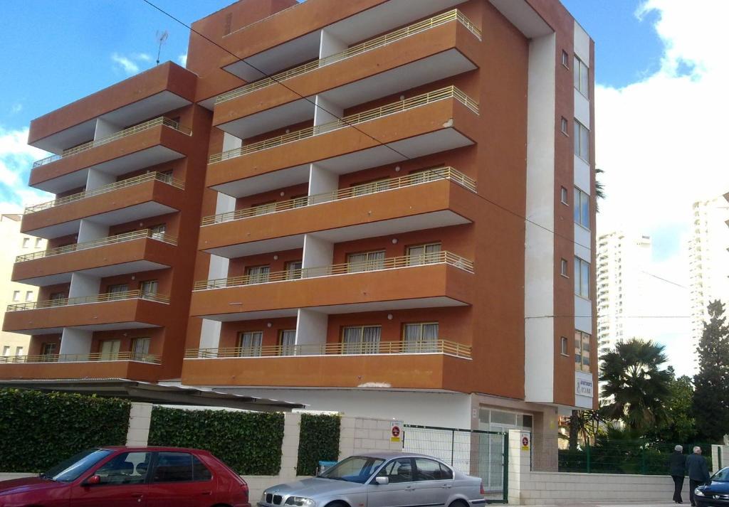 Apartamentos Ocana Cala de Finestrat Εξωτερικό φωτογραφία