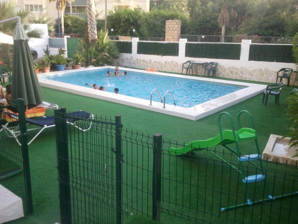 Apartamentos Ocana Cala de Finestrat Εξωτερικό φωτογραφία