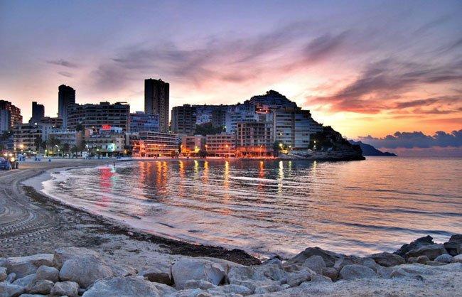 Apartamentos Ocana Cala de Finestrat Εξωτερικό φωτογραφία