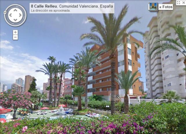 Apartamentos Ocana Cala de Finestrat Εξωτερικό φωτογραφία