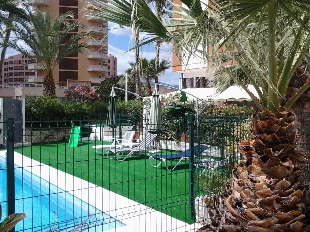 Apartamentos Ocana Cala de Finestrat Εξωτερικό φωτογραφία